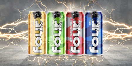 You can buy Four Loko in Ireland now