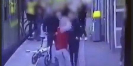 Gardaí investigating after woman knocked onto train tracks in Dublin