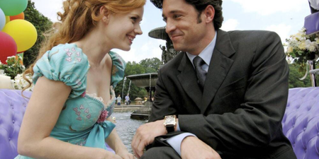 Amy Adams and Patrick Dempsey land in Ireland for Enchanted sequel