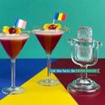 You can now order a Eurovision themed cocktail making kit for next week’s final