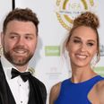 Brian McFadden and Danielle Parkinson welcome first child together