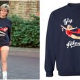 You can now get replicas of Princess Diana’s iconic sweatshirts for less than €30