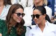 Meghan Markle posed with a Kate Middleton magazine cover in 2014