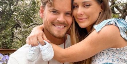 MIC’s Louise Thompson announces pregnancy with Ryan Libbey