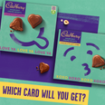 Cadbury have launched chocolate gift card boxes and they’re the perfect way to treat your loved one