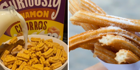 You can now get Curiously Cinnamon Churros cereal