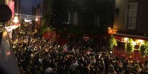 Three arrests made after large crowds gathered in Temple Bar on Saturday night