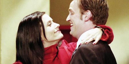Friends’ Matthew Perry and Courteney Cox are actually “related”