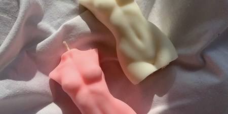 This Co. Kildare company is hand pouring gorgeous female form candles