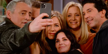 WATCH: The Friends cast do James Corden’s Carpool Karaoke – with a twist