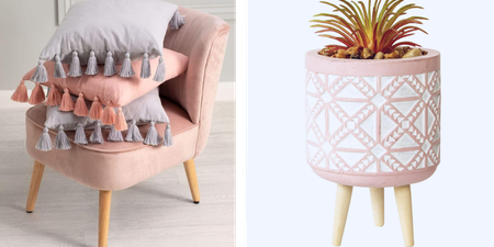 The new Dealz PEP&CO home collection is here – and it’s pastel pink for days