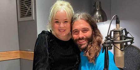 Nicola Coughlan spills all about the unusual way she befriended Jonathan Van Ness