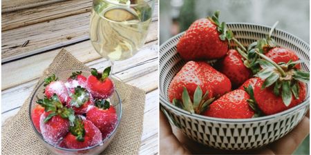 Drunken strawberries is the surprising summer treat we all need in our lives