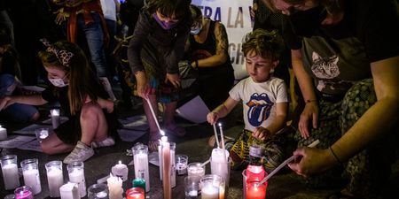 Domestic violence protests continue after discovery of six-year-old girl’s body in Spain