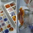 Floral ice cubes are the summer trend you need for any garden party