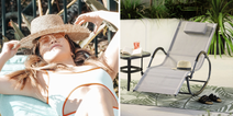 The rocking sun lounger is coming back to Aldi and we’re going to need one ASAP