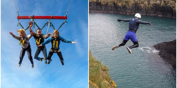 adrenaline-filled attractions in Northern Ireland