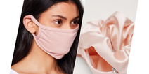 You can now buy scrunchies that hold your face mask