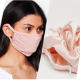 You can now buy scrunchies that hold your face mask