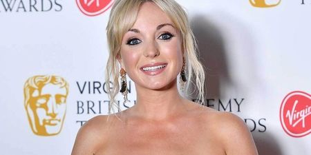 Call The Midwife’s Helen George shares name of “second little bird”
