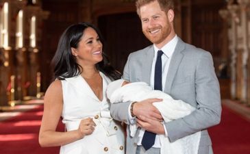 Harry and Meghan reject Archie’s royal title because it has ‘dumb’ in it