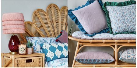 No seaside holiday? Give your home that beachy feel with these fab new rattan finds from Dunnes Stores