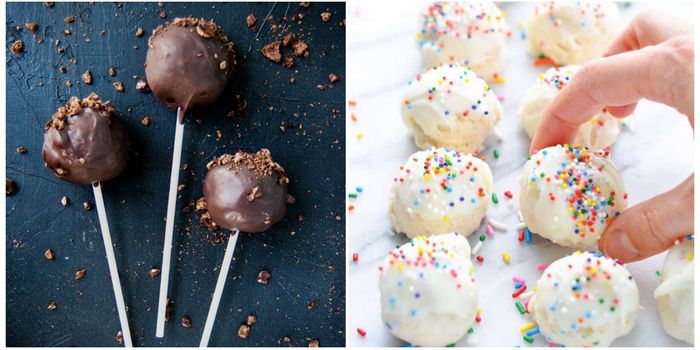 Drunken cake pops are a thing