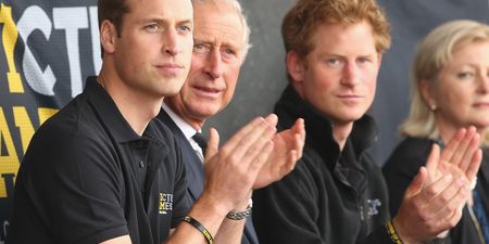 Prince Harry and Prince William reportedly “quarrelled” at Prince Philip’s funeral