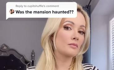 Apparently the Playboy mansion is haunted, according to TikTok