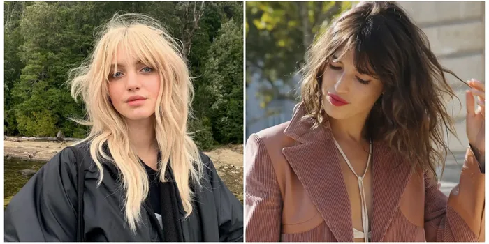 The Wolf Cut is this summer's hottest hairstyle