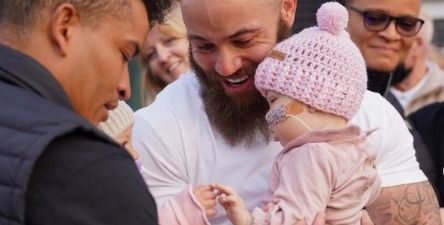 Ashley Cain gets tattoo in honour of baby Azaylia three months after her passing