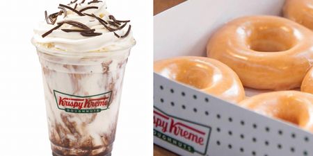 Krispy Kreme selling ice cream inspired donuts and milkshakes for summer