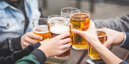 Increase in weekly alcohol consumption for 18-24 year-olds during pandemic