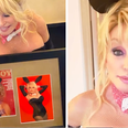 Dolly Parton recreates her 1978 Playboy cover for husband’s birthday