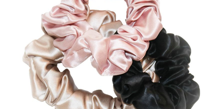 We should be washing our scrunchies at least once a month. Yes, really.
