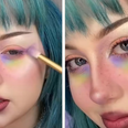 Colourful eye bags are trending – and they’re actually kind of stunning