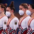 German gymnasts wear full-body unitards in stand against sexualisation