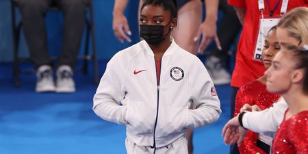 Simone Biles forced to drop out of Olympics team final due to injury
