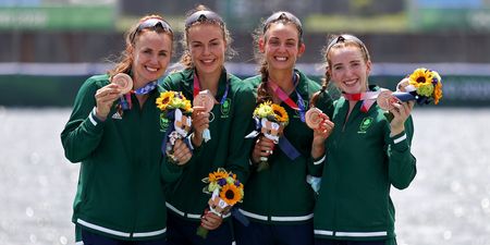 Ireland’s first Olympic medals won by women’s rowing team