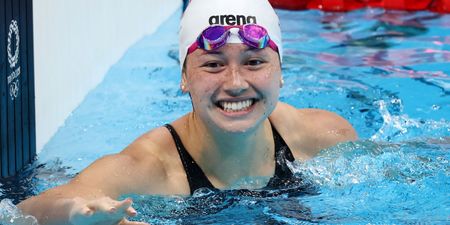Siobhan Haughey, Charlie Haughey’s grandniece, has won big for Hong Kong in the Olympics
