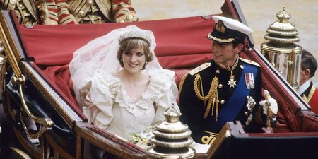 A slice of cake from Charles and Diana’s wedding is up for auction