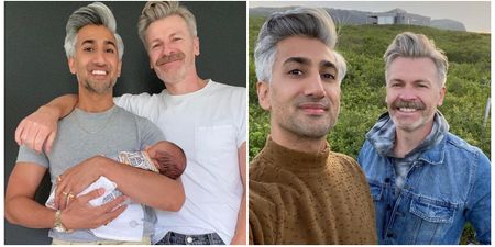 Queer Eye’s Tan France and husband Rob welcome baby boy