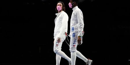 Opinion: More men need to publicly call out their teammates like the US fencing team