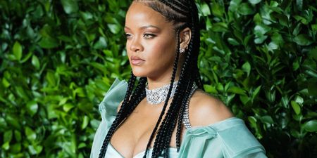 Rihanna has just dropped her first Fenty perfume