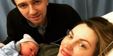 Simon Harris and wife Caoimhe expecting their second child together “soon”