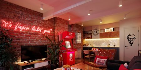 KFC themed hotel opens in UK with free chicken delivered to your room