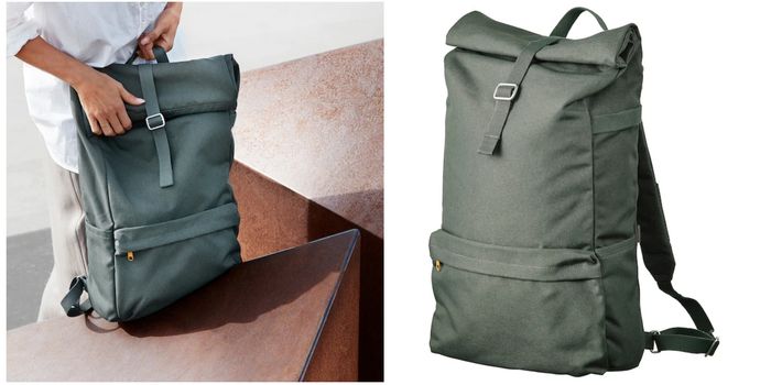 Ikea Drömsack tote back backpack