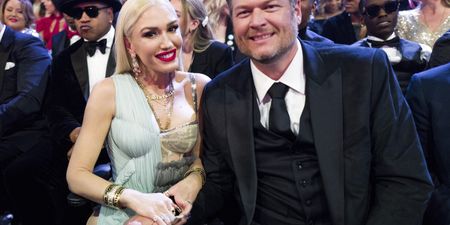 Gwen Stefani cuts Blake Shelton’s ex-wife out of pic, photoshops herself in