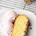 Did you know you can bake the most delicious cake using just ice cream and flour?