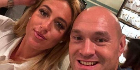 Tyson Fury’s reveals his newborn baby is in intensive care
